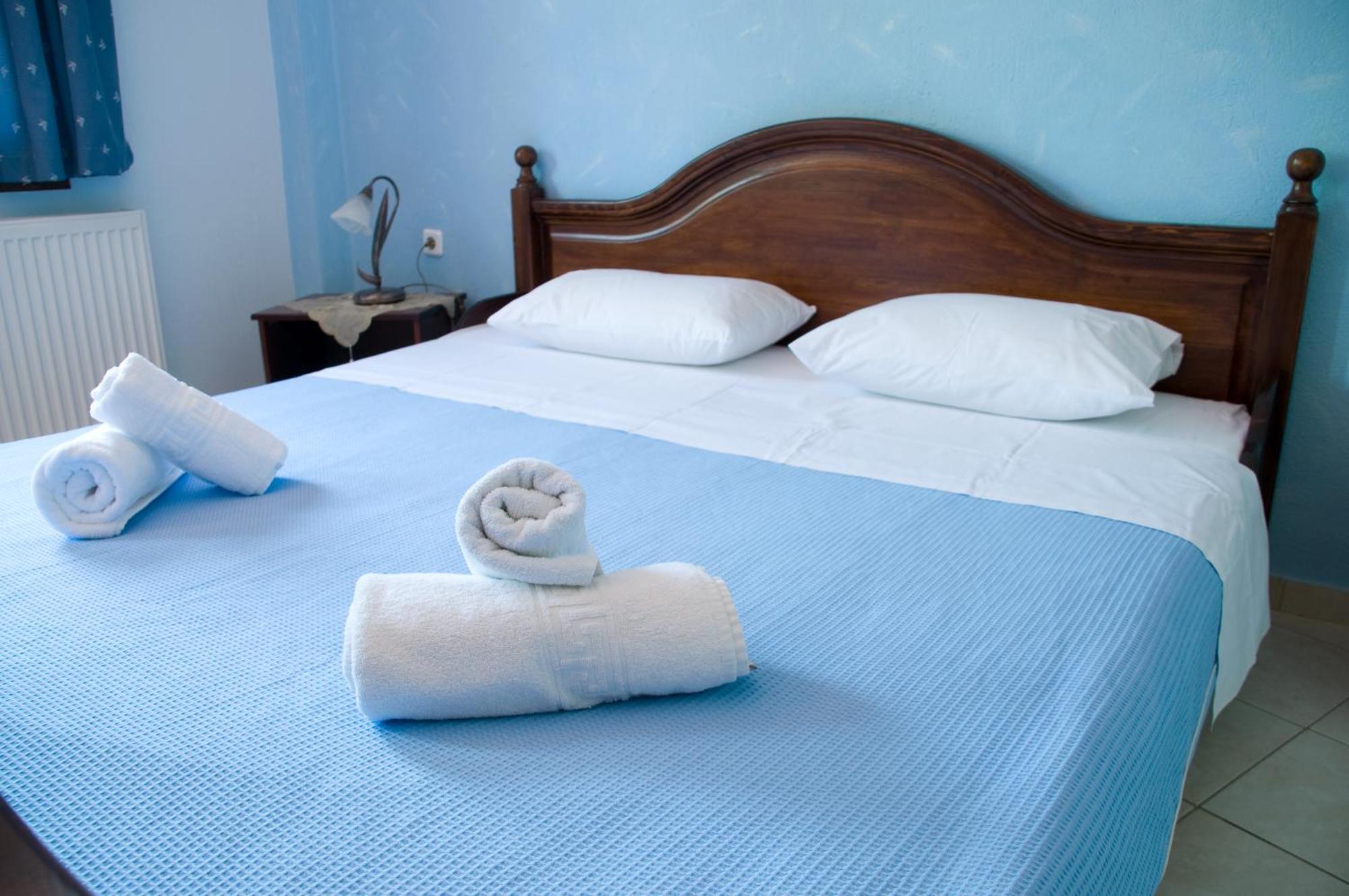 Evridiki Hotel Vergina Buitenkant foto