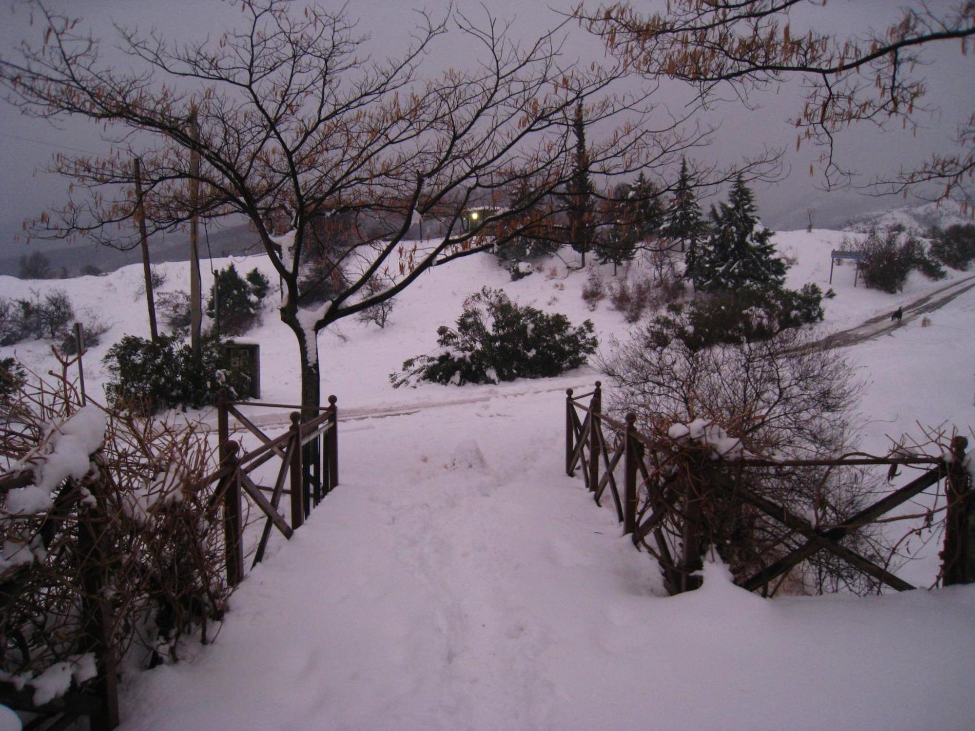 Evridiki Hotel Vergina Buitenkant foto
