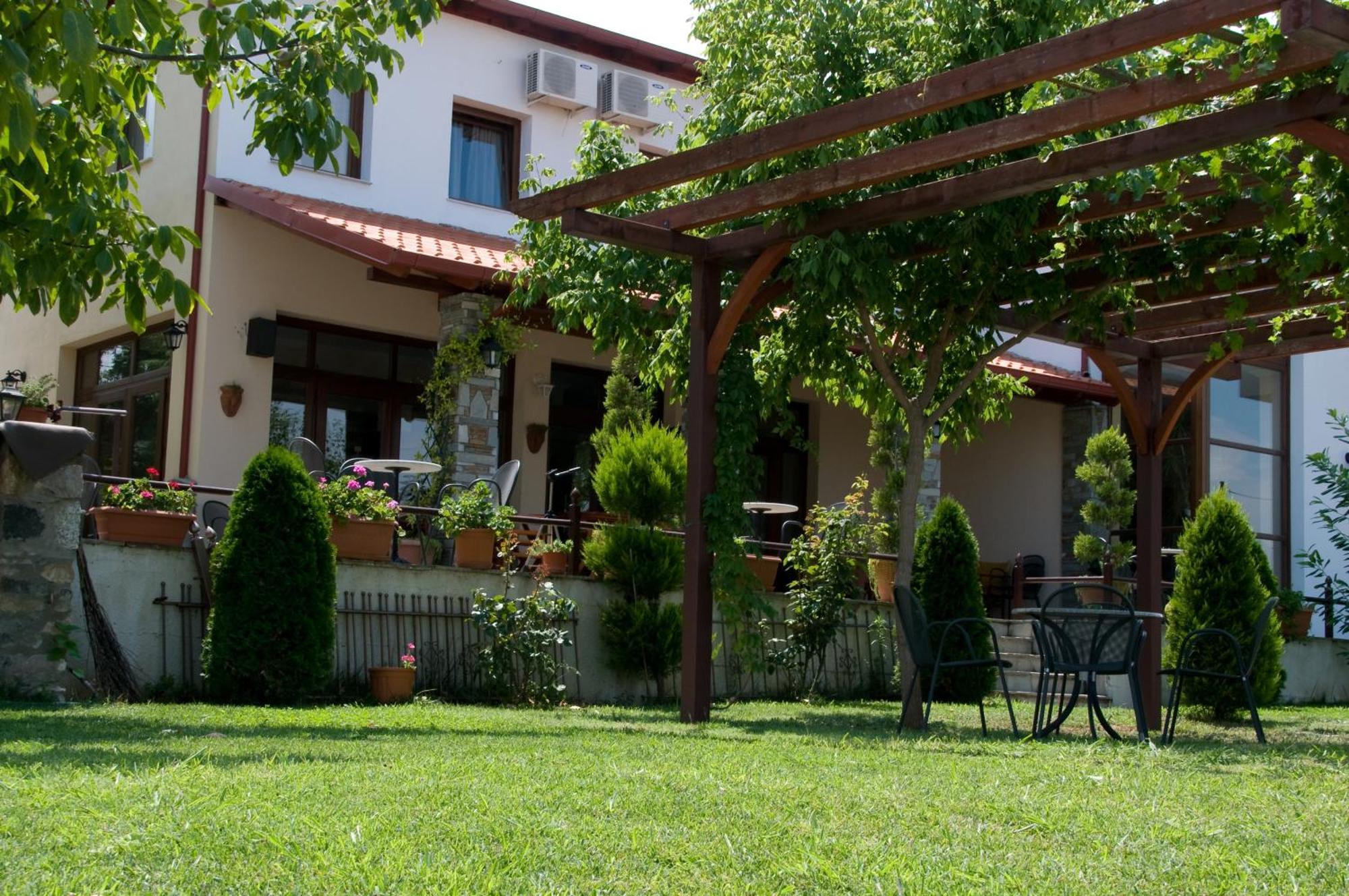 Evridiki Hotel Vergina Buitenkant foto