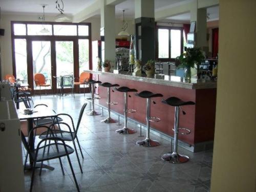Evridiki Hotel Vergina Buitenkant foto