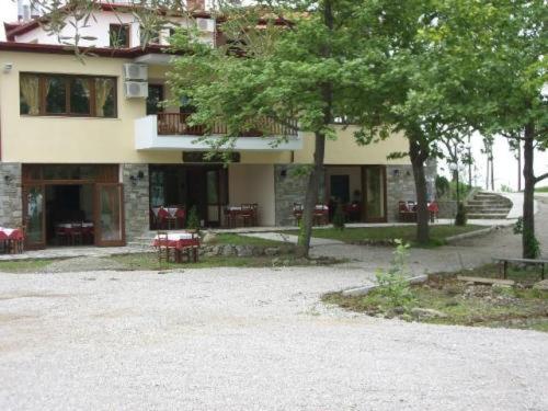 Evridiki Hotel Vergina Buitenkant foto