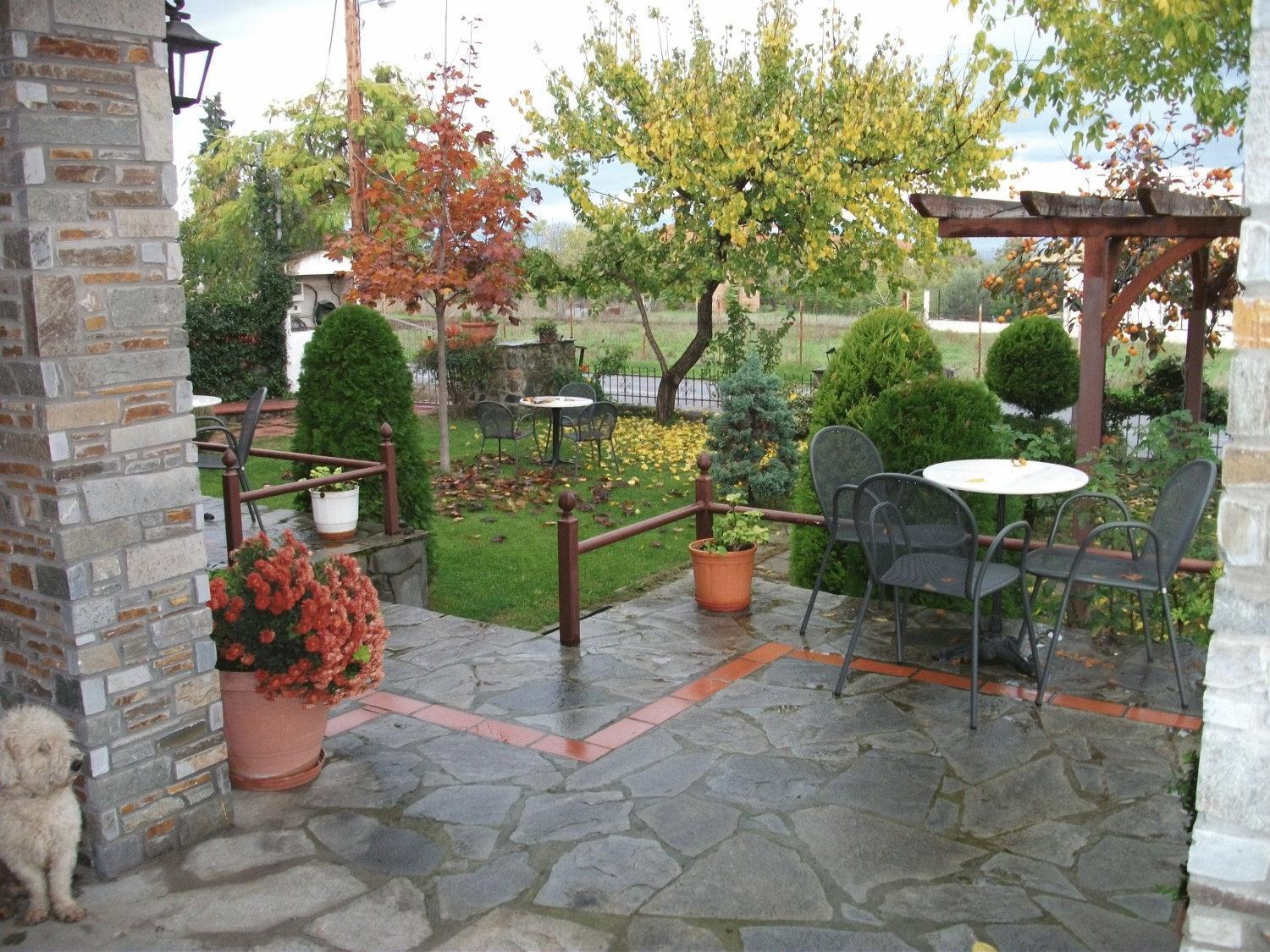 Evridiki Hotel Vergina Buitenkant foto
