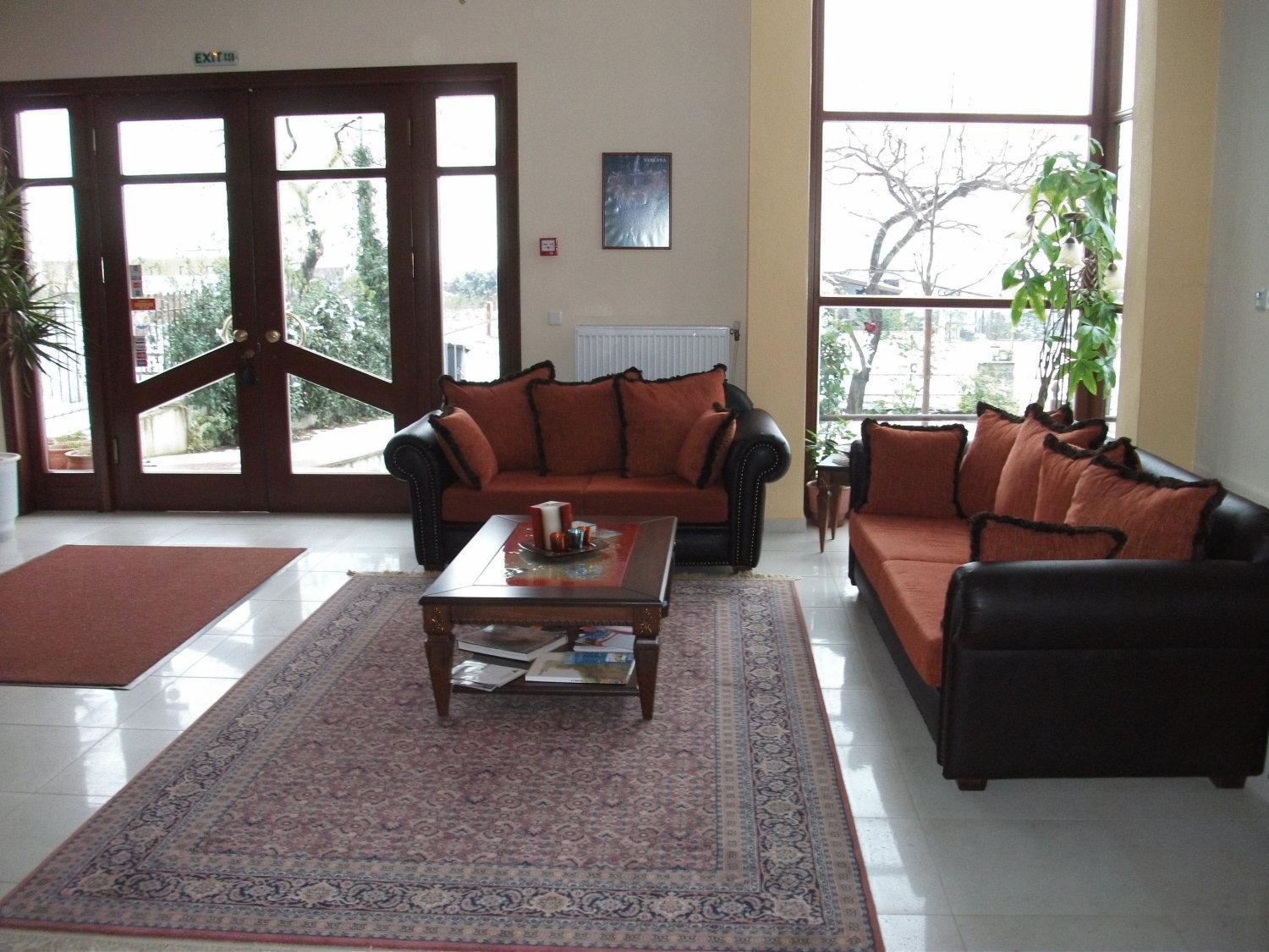Evridiki Hotel Vergina Buitenkant foto