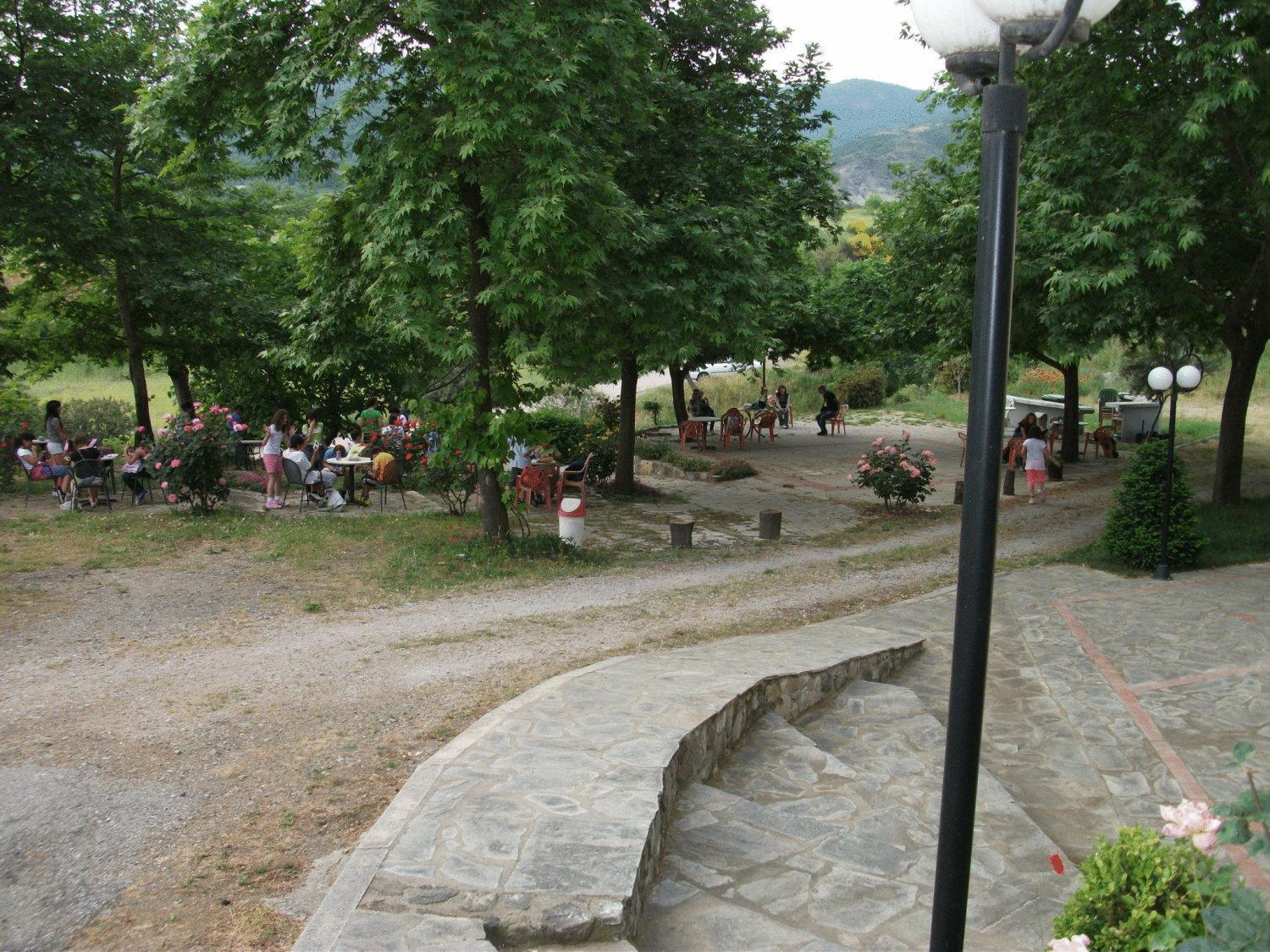 Evridiki Hotel Vergina Buitenkant foto