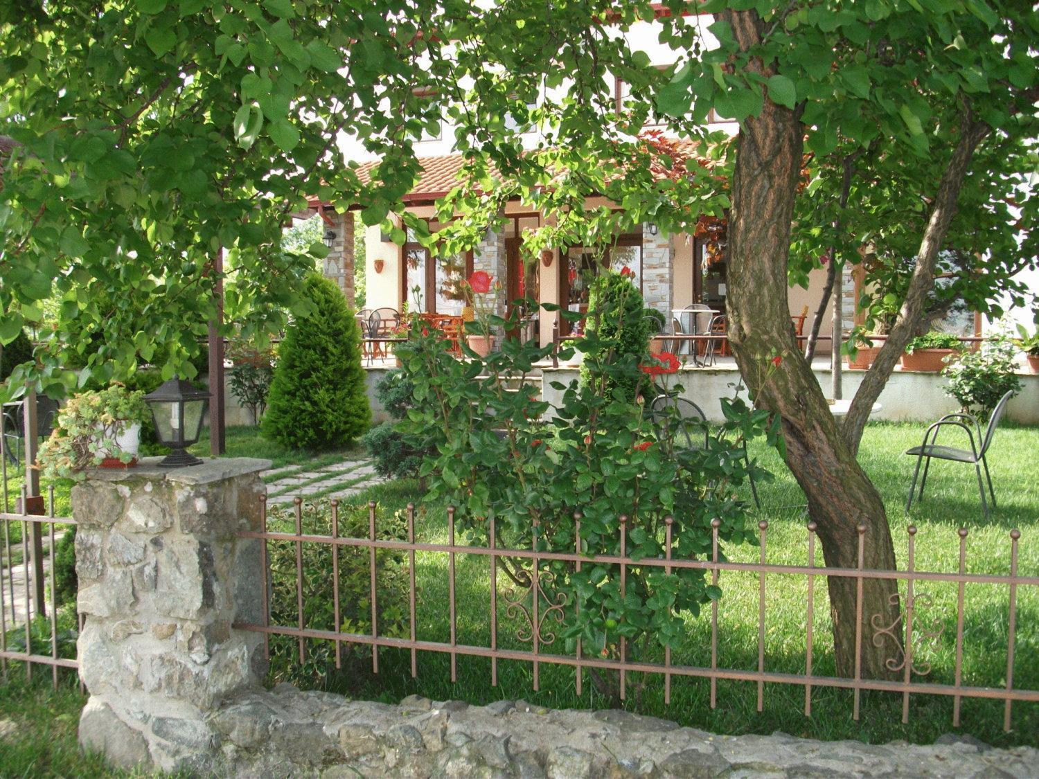 Evridiki Hotel Vergina Buitenkant foto