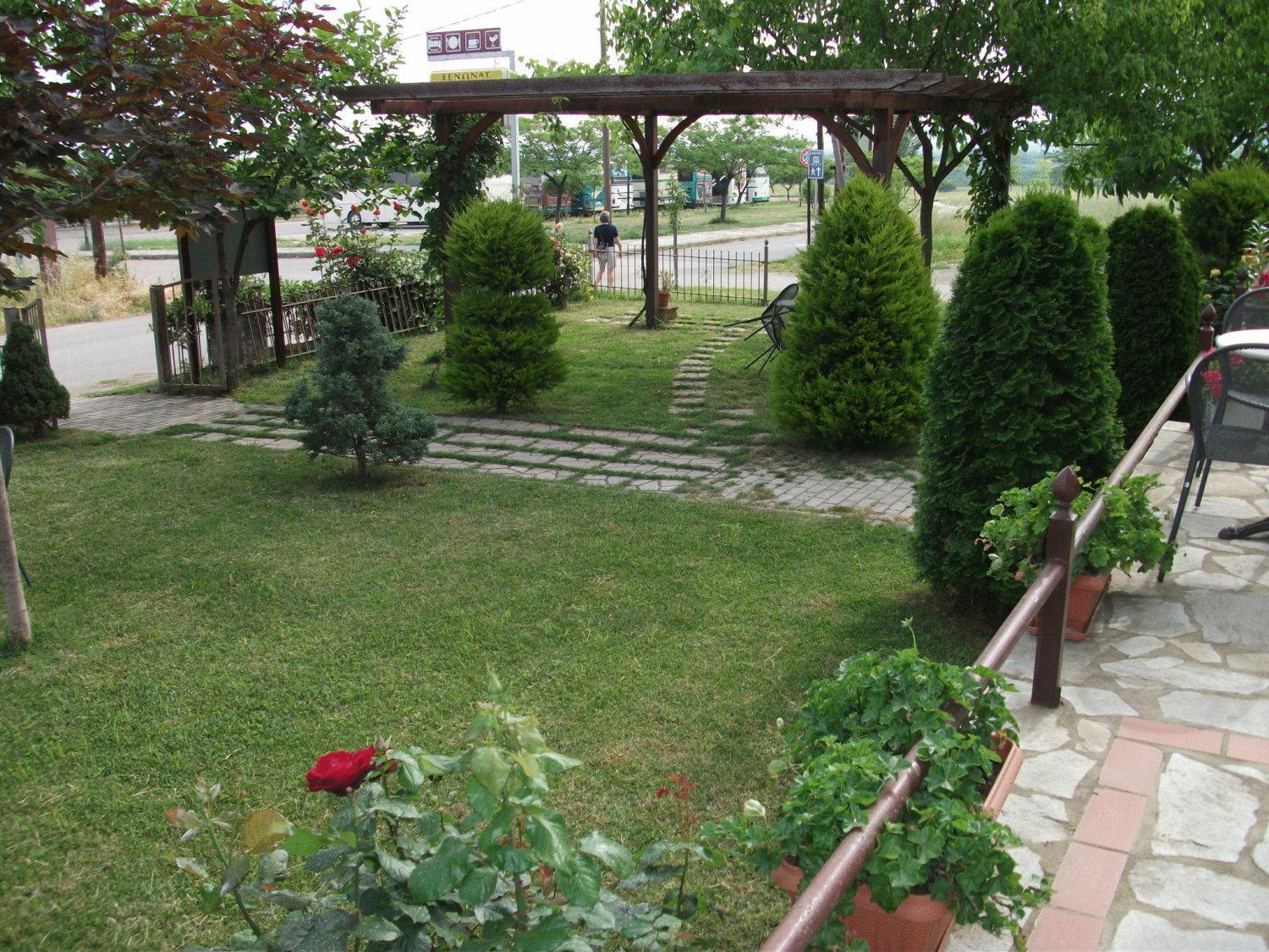 Evridiki Hotel Vergina Buitenkant foto