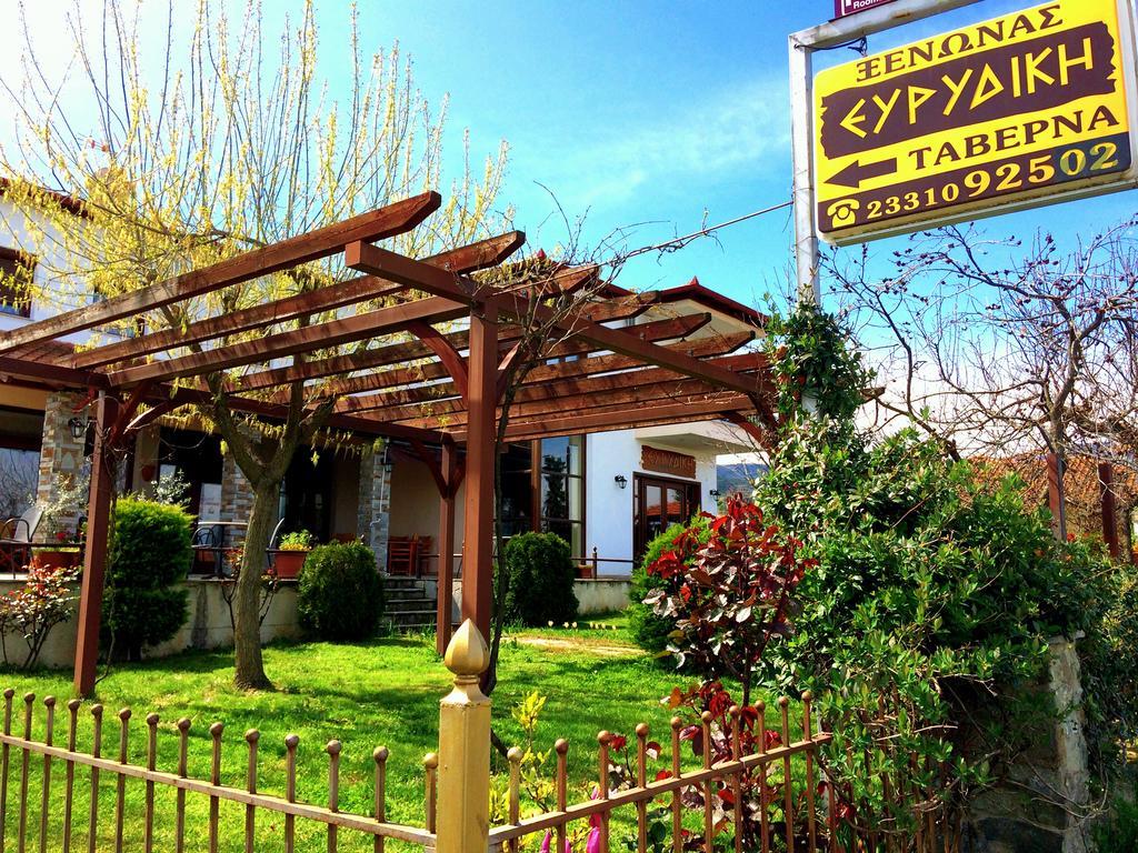 Evridiki Hotel Vergina Buitenkant foto