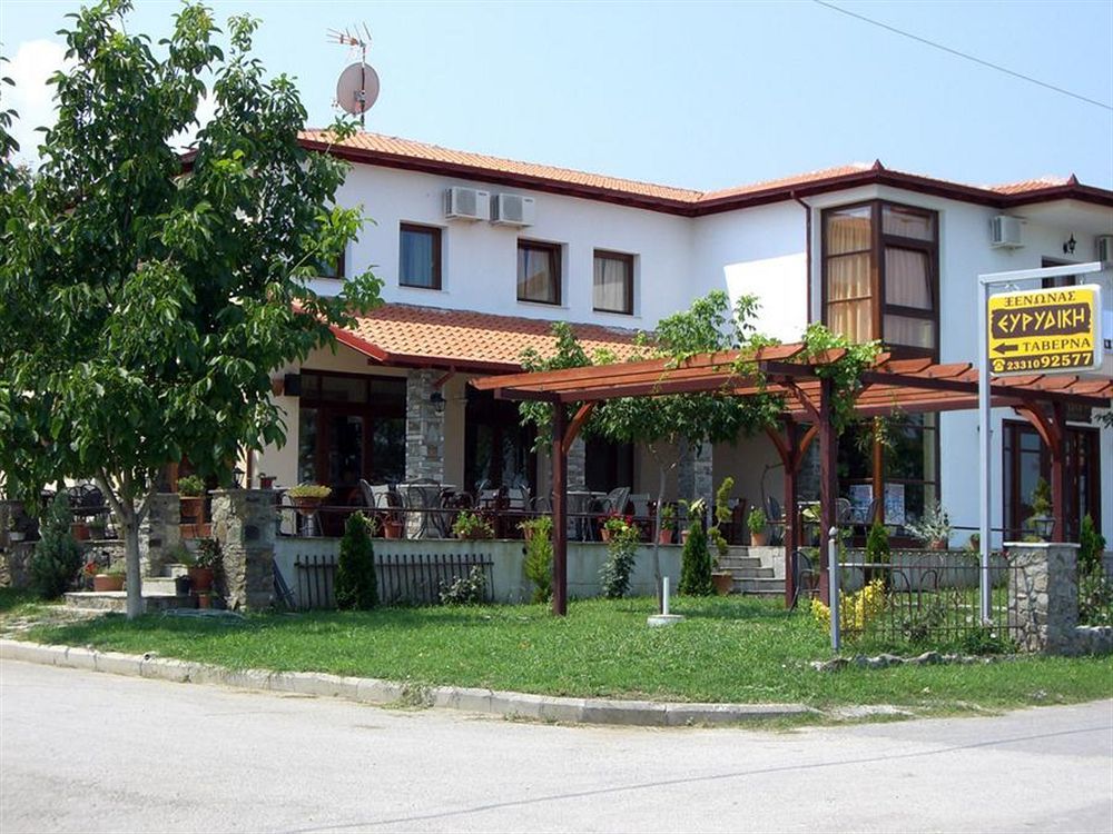 Evridiki Hotel Vergina Buitenkant foto
