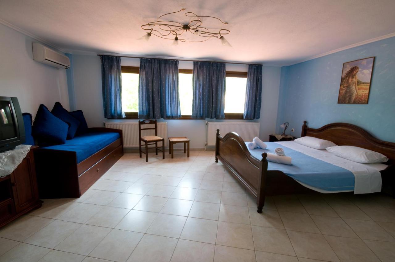 Evridiki Hotel Vergina Buitenkant foto