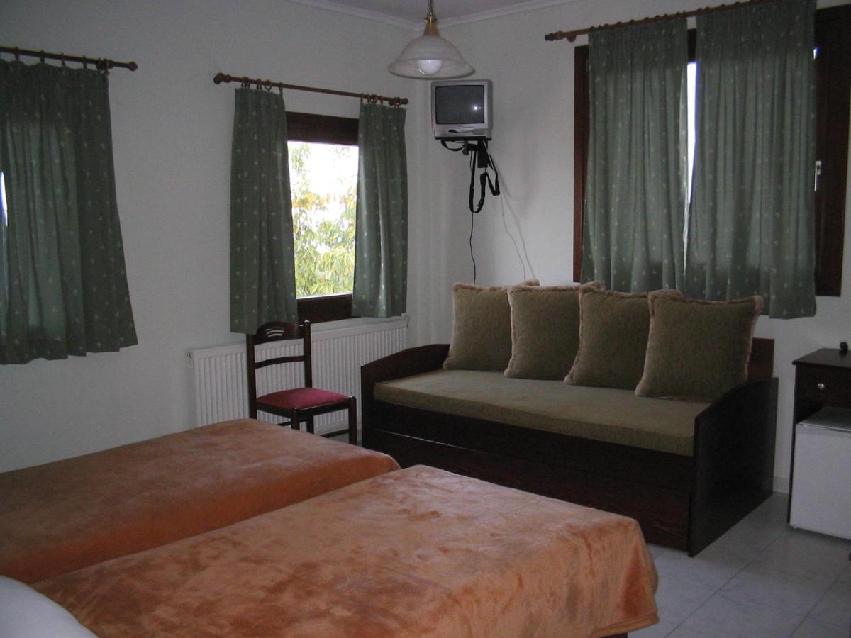Evridiki Hotel Vergina Buitenkant foto