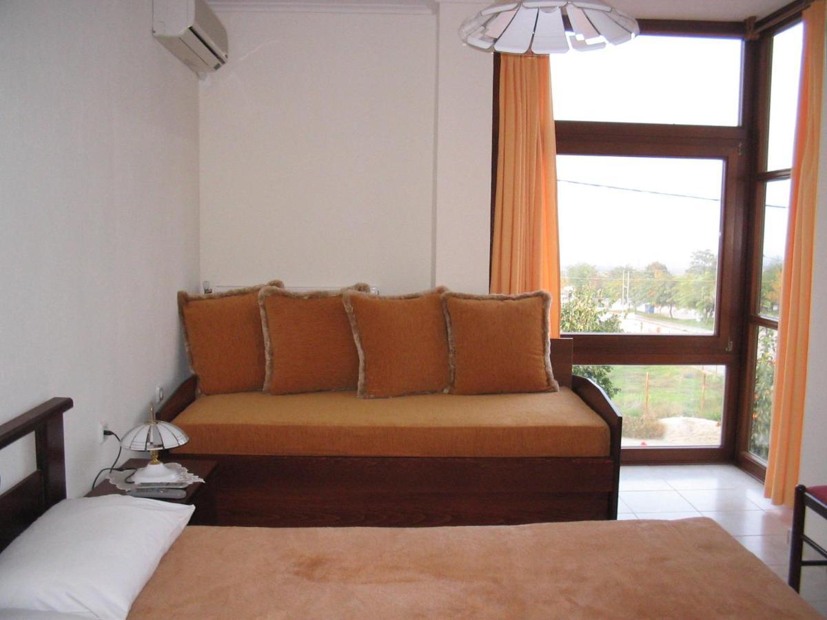 Evridiki Hotel Vergina Buitenkant foto